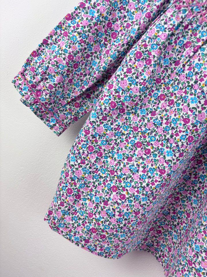 JoJo Maman Bébé Floral Blouse 4-5 Years
