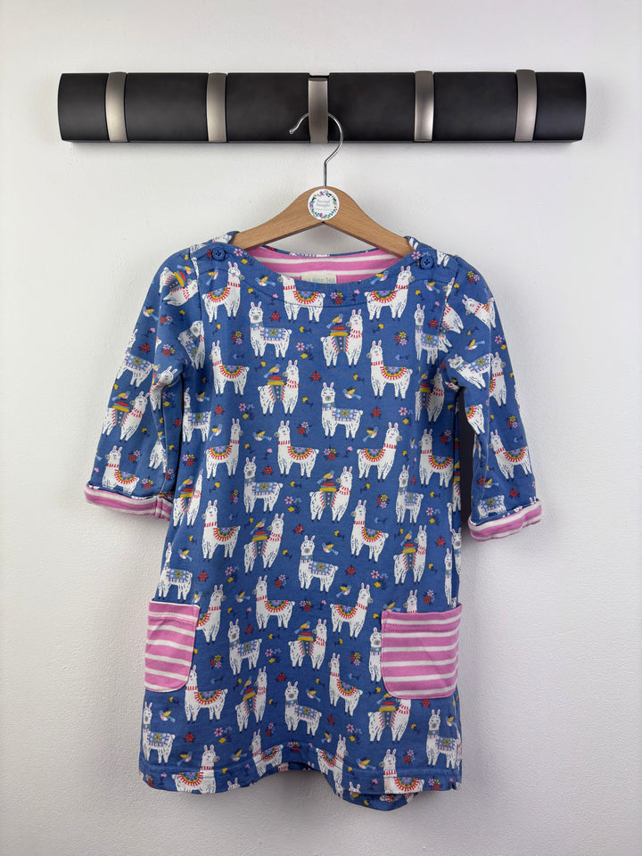 JoJo Maman Bébé Llama Dress 3-4 Years
