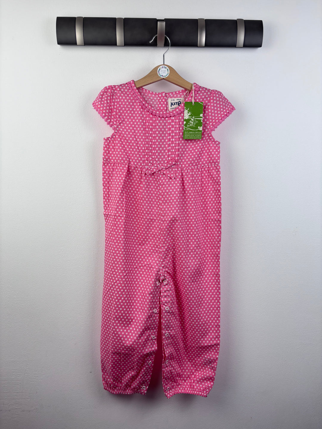 Kite Spotty Romper 2-3 Years-Rompers-Second Snuggle Preloved