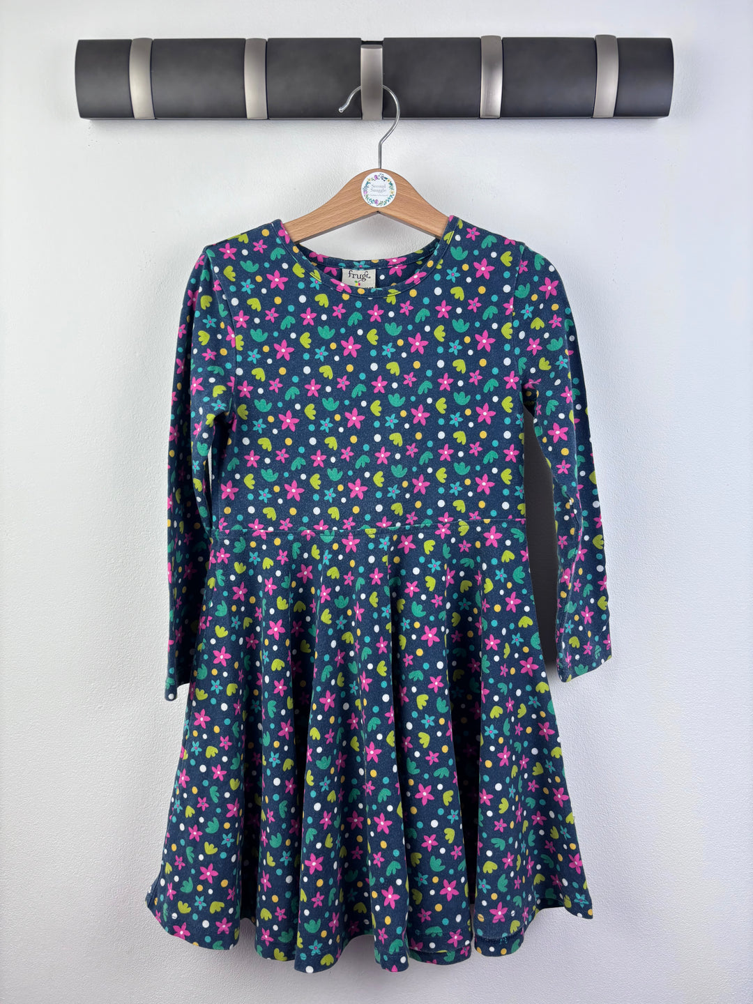 Frugi Floral Dress 4-5 Years