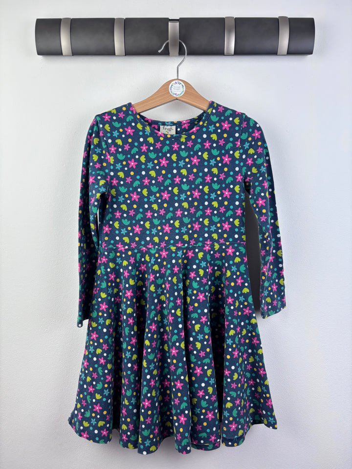 Frugi Floral Dress 4-5 Years