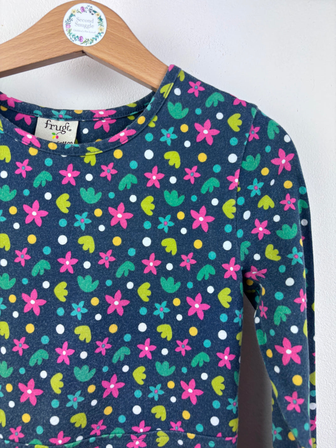 Frugi Floral Dress 4-5 Years