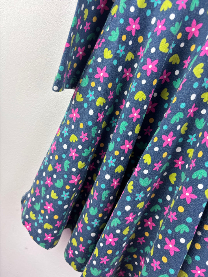 Frugi Floral Dress 4-5 Years