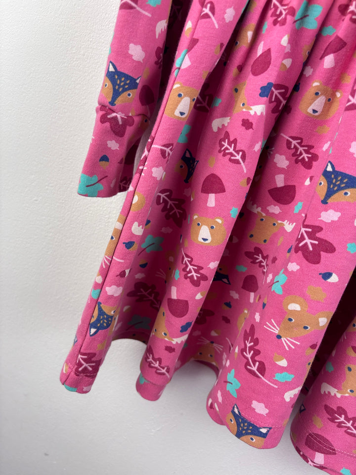 Piccalilly Animal Print Dress 3-4 Years