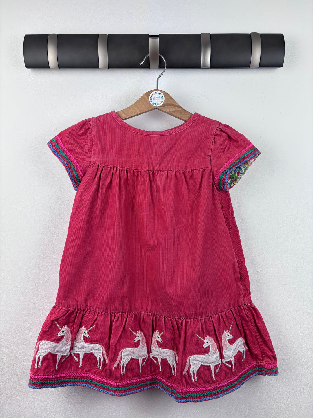 Mini Boden Cord Dress 3-4 Years