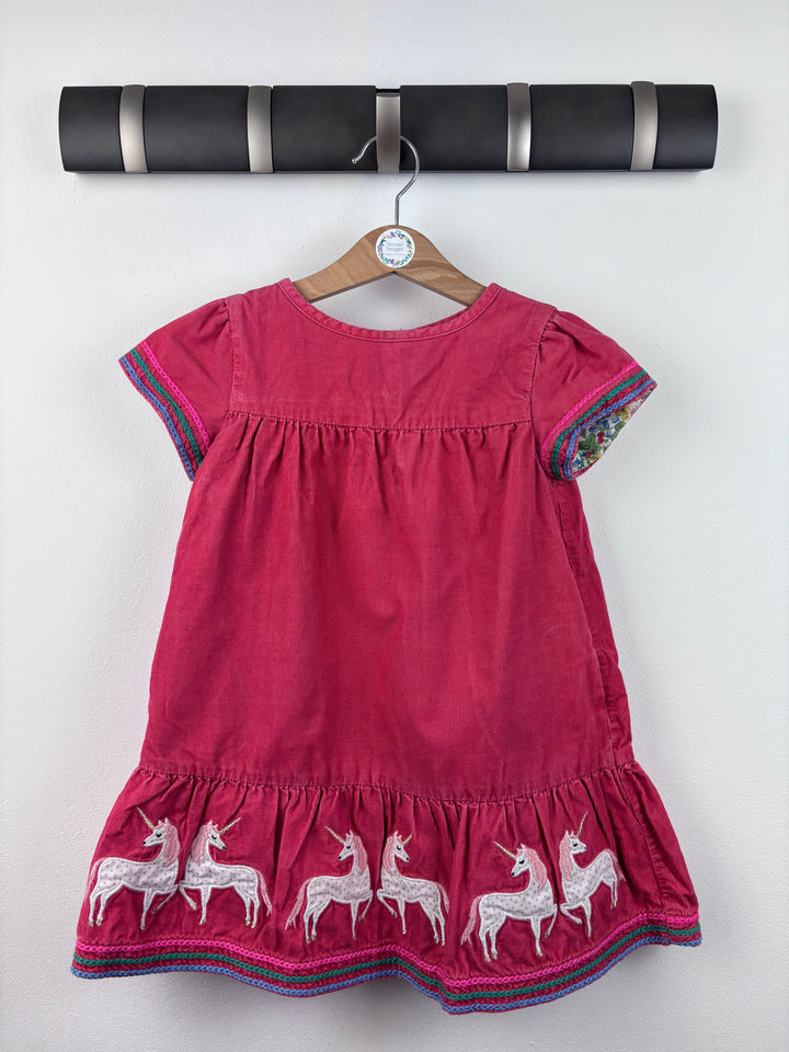 Mini Boden Cord Dress 3-4 Years