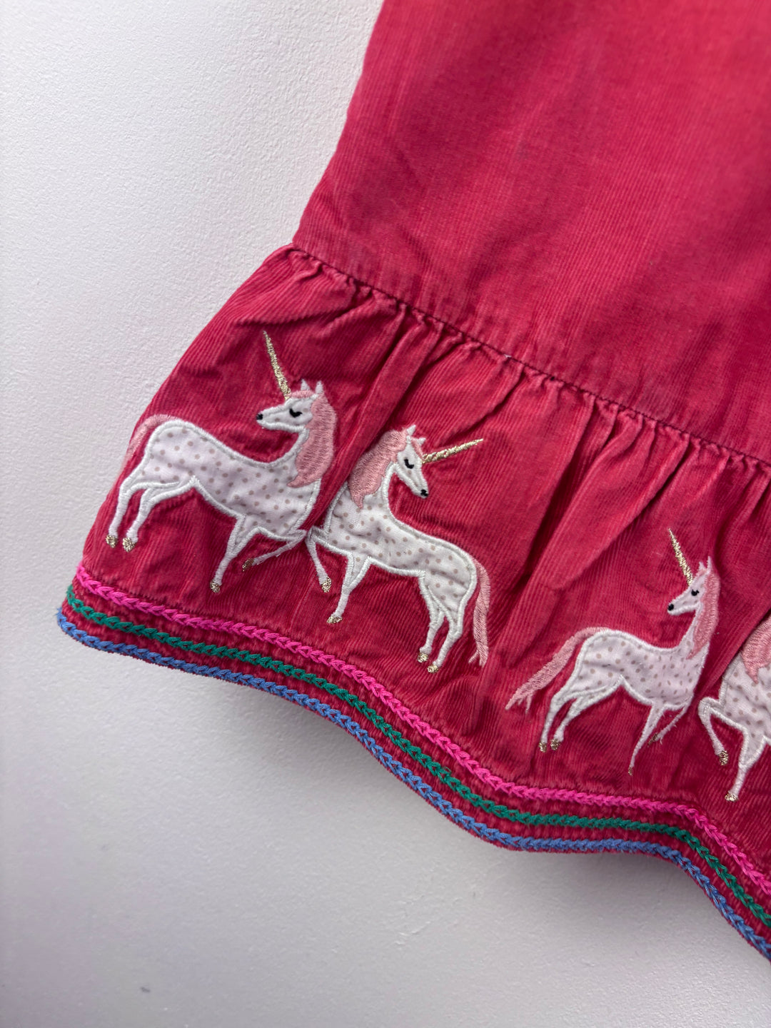 Mini Boden Cord Dress 3-4 Years
