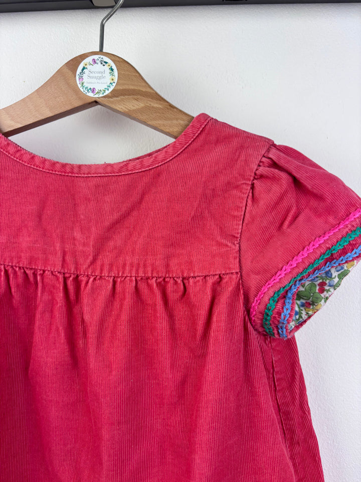 Mini Boden Cord Dress 3-4 Years