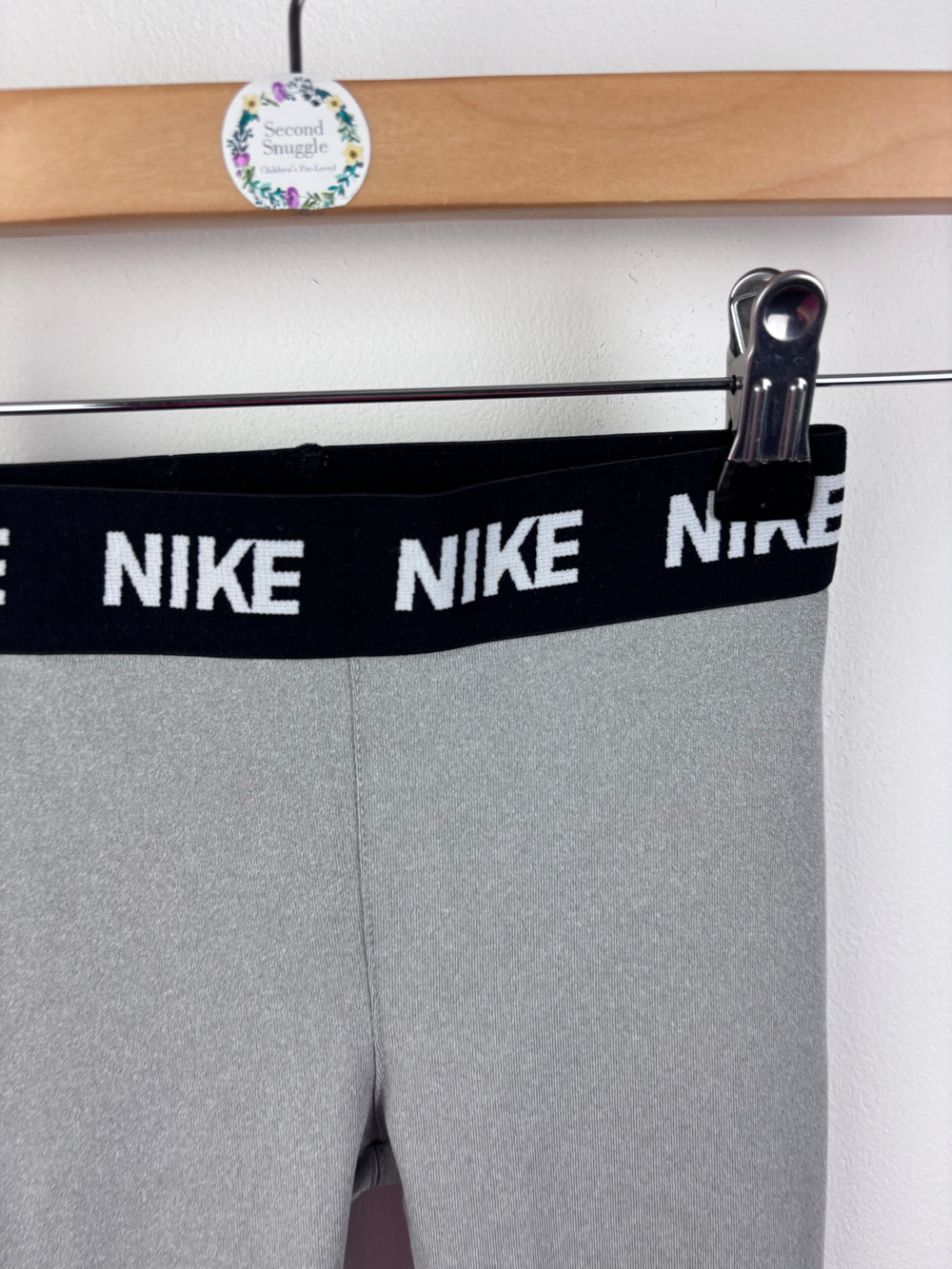 Nike Grey Dri Fit Leggings 2-3 Years-Leggings-Second Snuggle Preloved