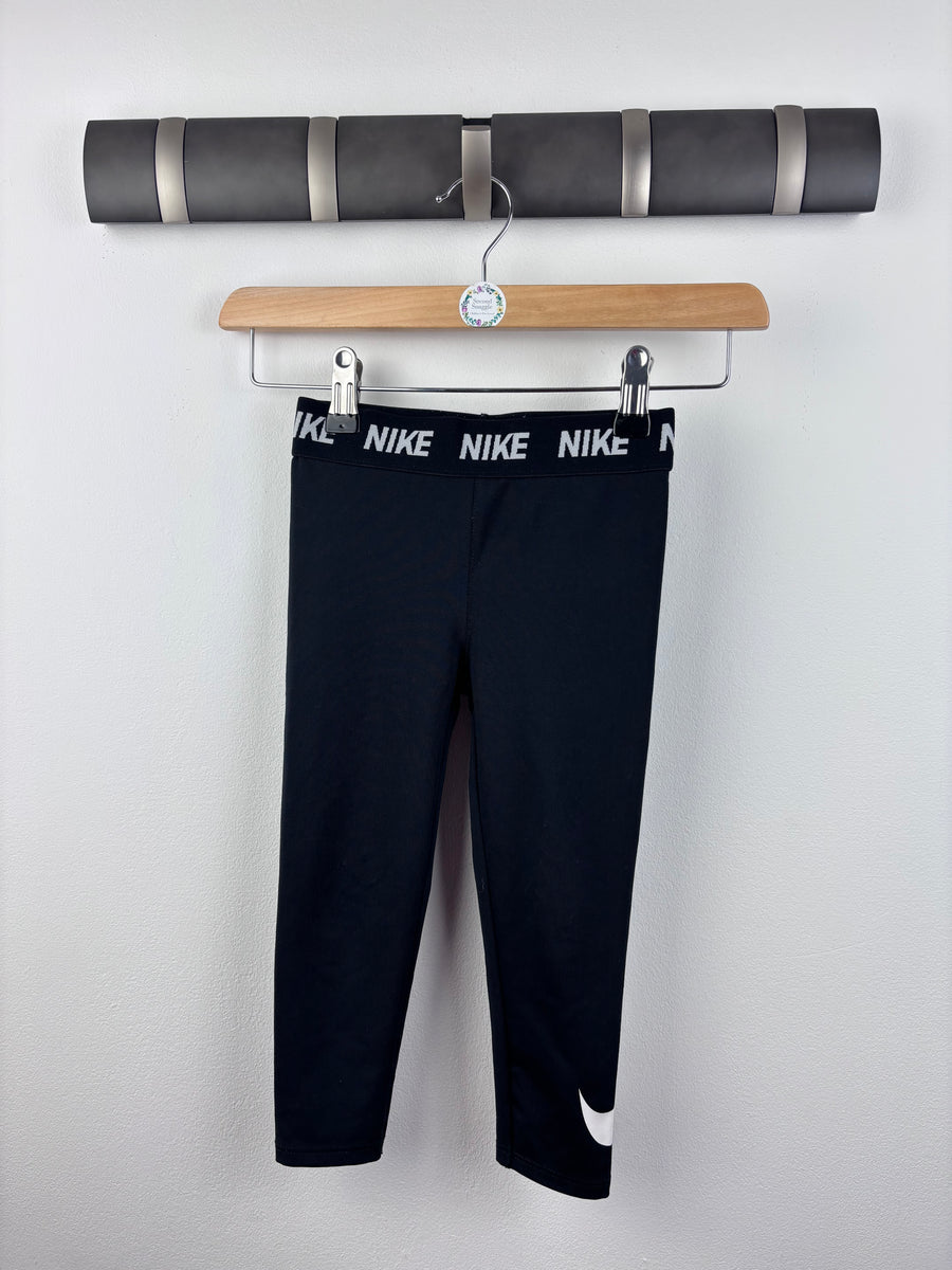 Nike Black Dri Fit Leggings 2-3 Years-Leggings-Second Snuggle Preloved