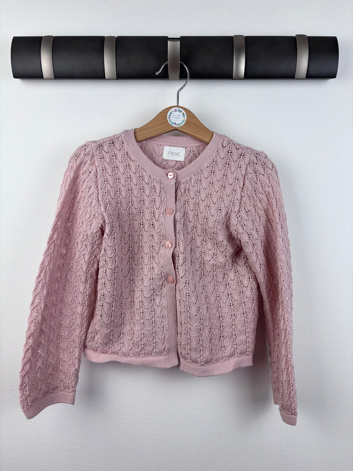Next Pink Cardigan 3-4 Years-Cardigans-Second Snuggle Preloved
