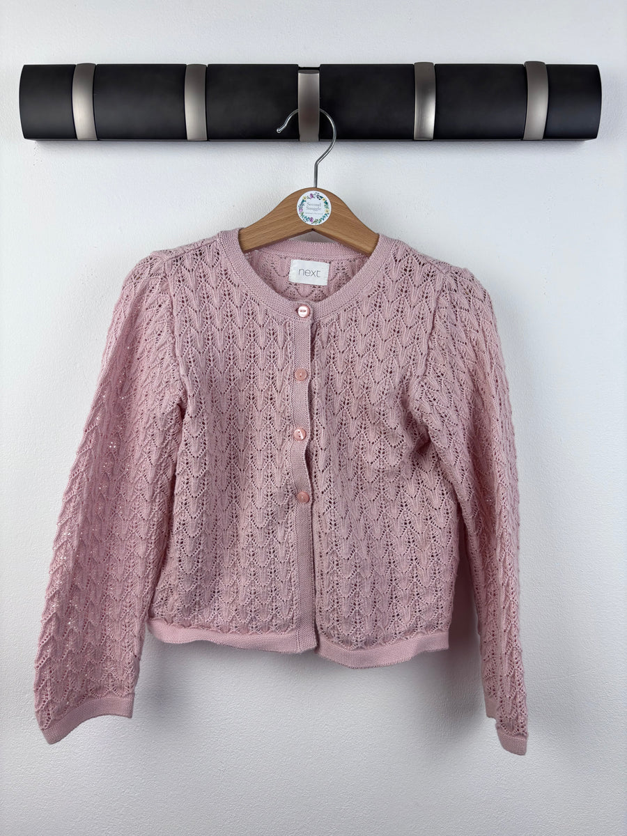 Next Pink Cardigan 3-4 Years-Cardigans-Second Snuggle Preloved