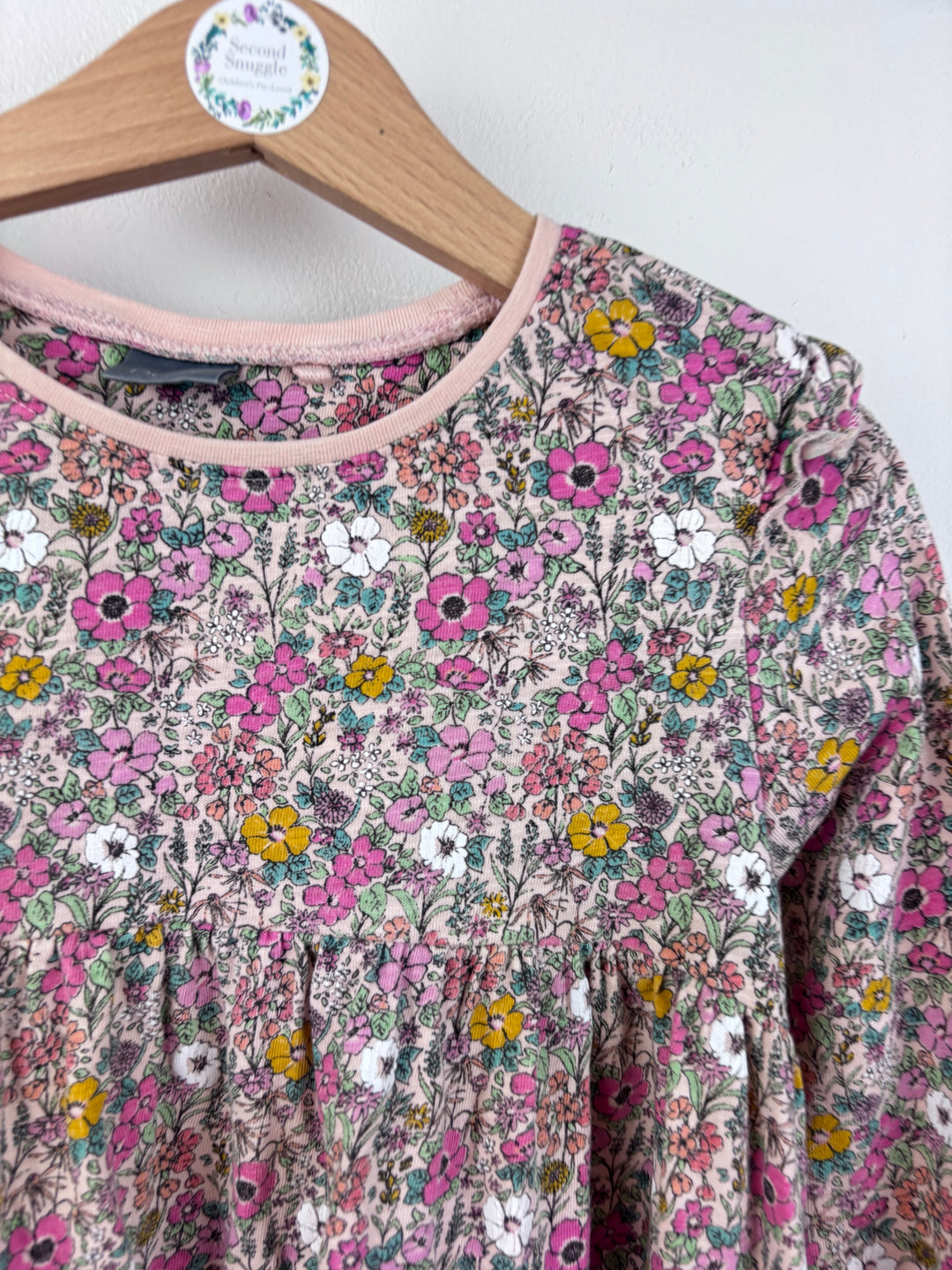 Next Floral Dress 4-5 Years