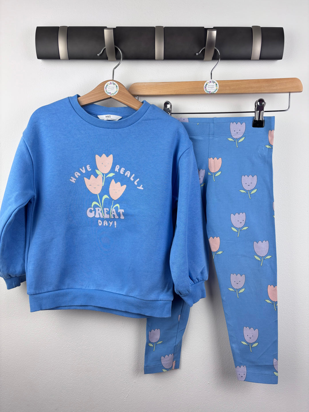 M&S Tulip Outfit 3-4 Years