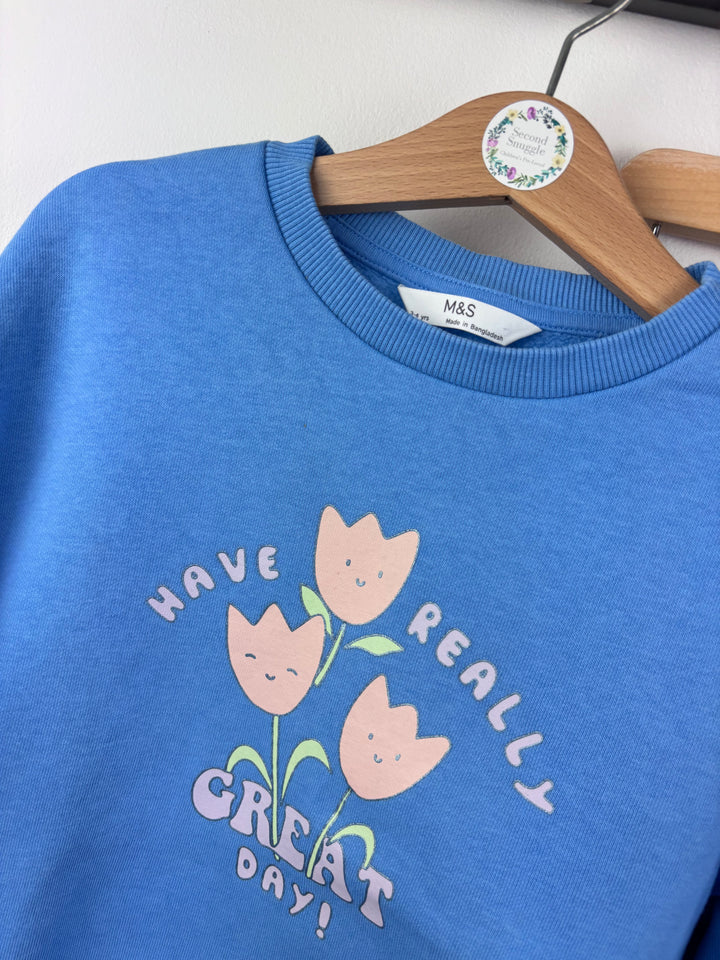 M&S Tulip Outfit 3-4 Years