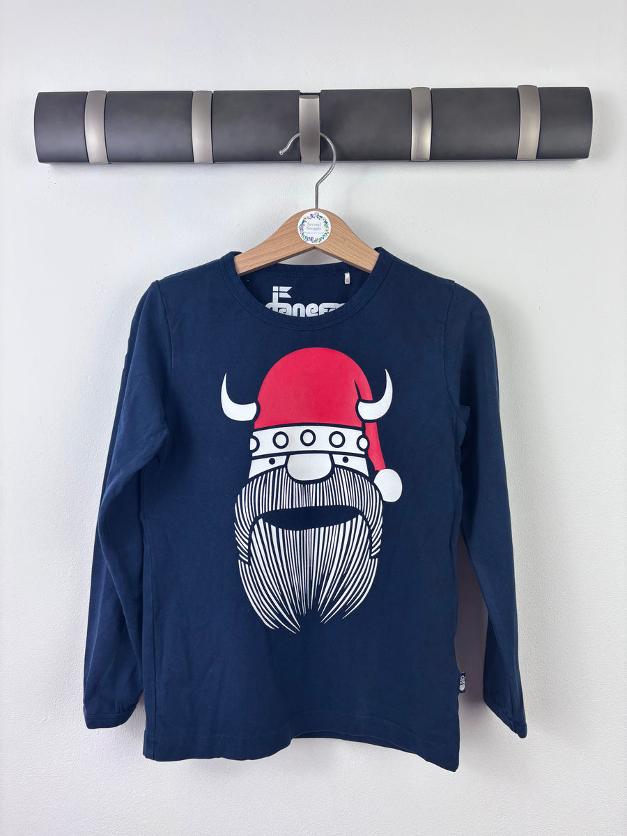 Danefae Christmas Viking Top 4 Years-Tops-Second Snuggle Preloved