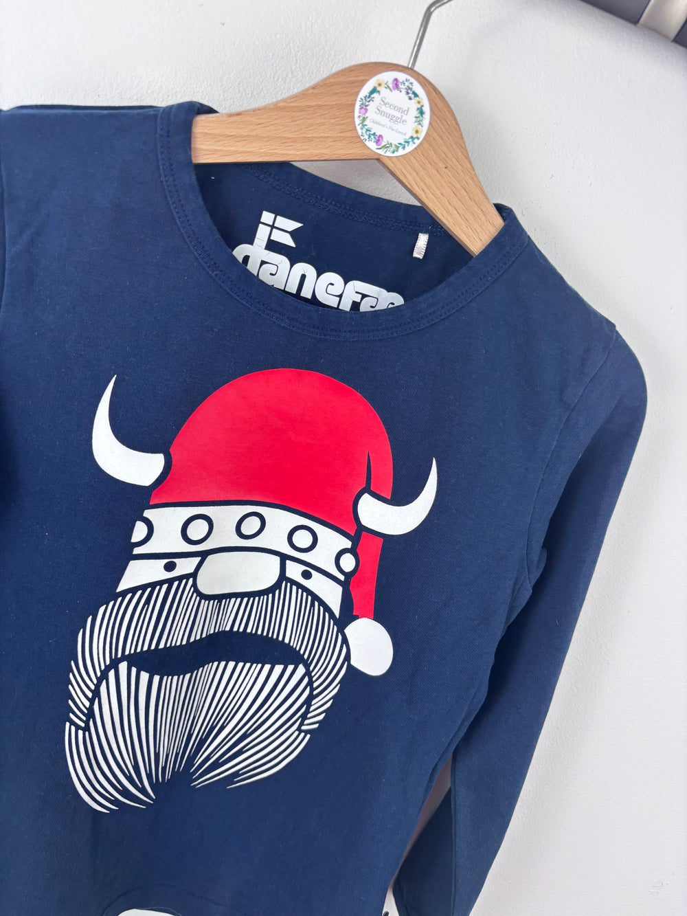 Danefae Christmas Viking Top 4 Years-Tops-Second Snuggle Preloved