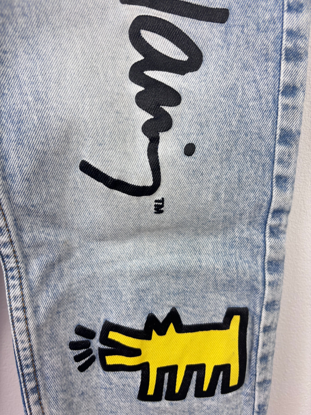H&M Keith Haring Jeans 5-6 Years-Trousers-Second Snuggle Preloved