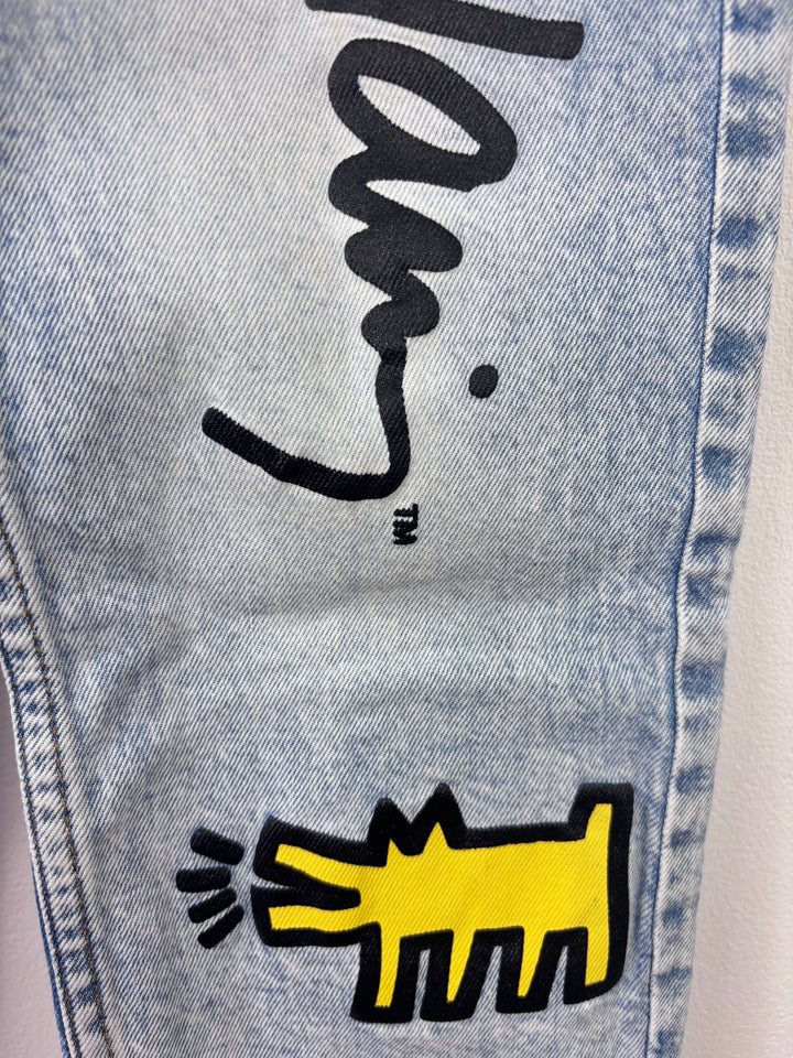 H&M Keith Haring Jeans 5-6 Years-Trousers-Second Snuggle Preloved