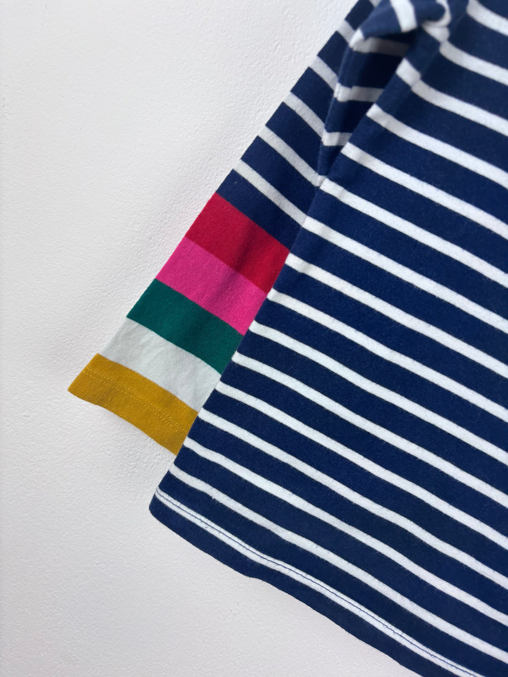 Boden Stripe Long Sleeve Top 5-6 Years-Tops-Second Snuggle Preloved