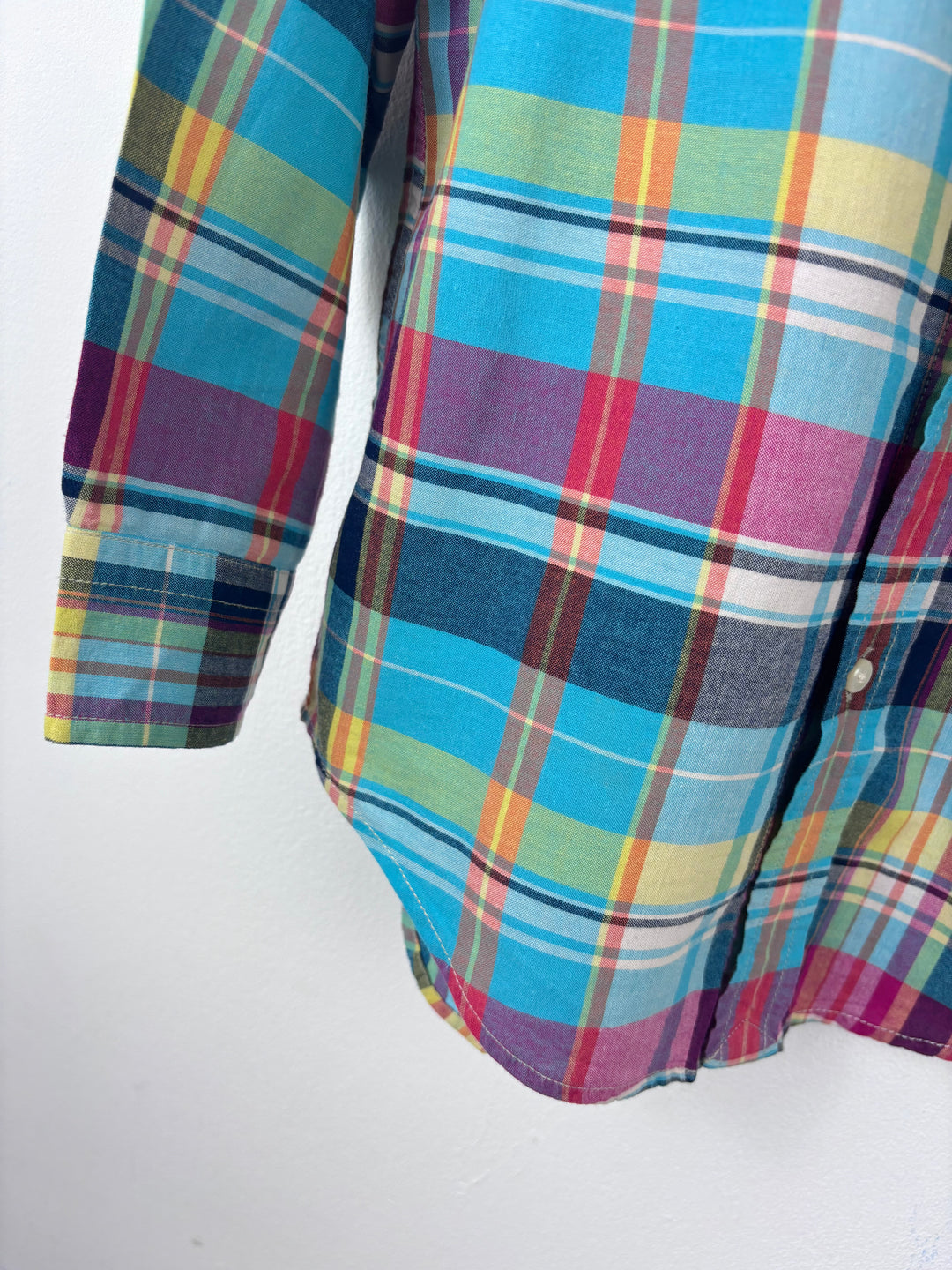 Ralph Lauren Checked Shirt 5 Years-Shirts-Second Snuggle Preloved