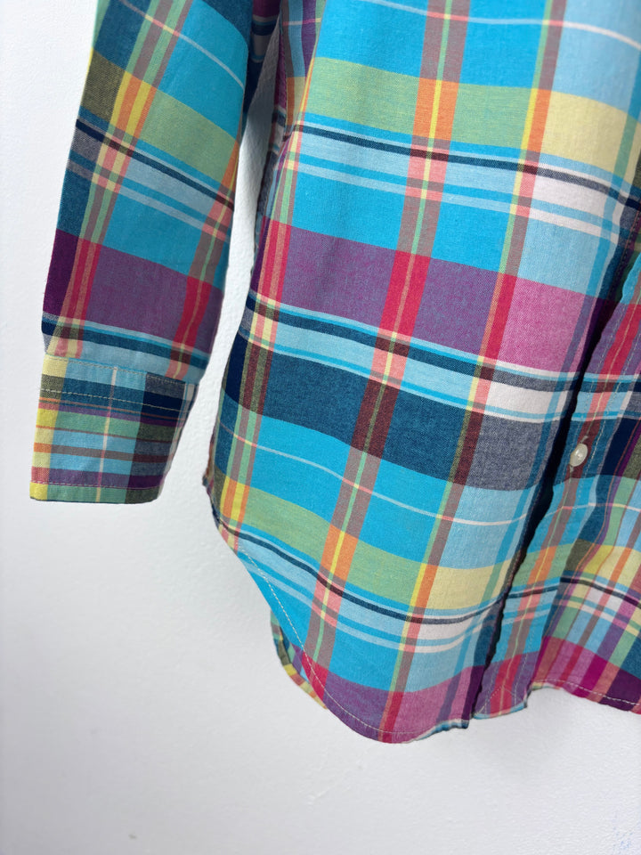 Ralph Lauren Checked Shirt 5 Years-Shirts-Second Snuggle Preloved