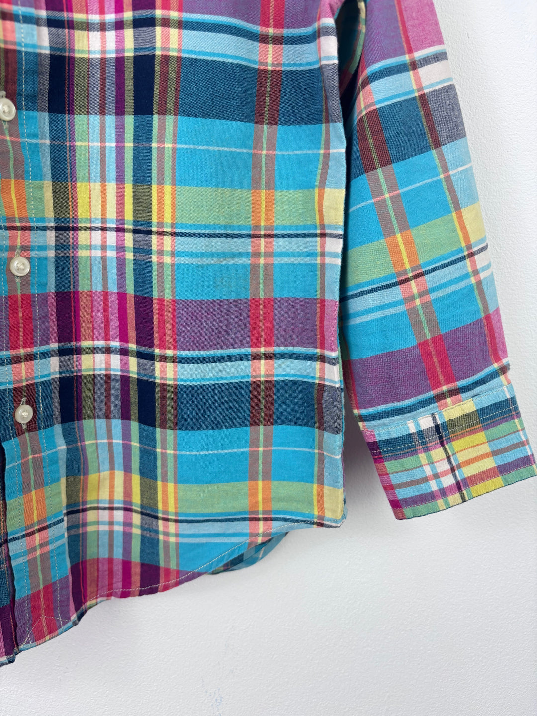 Ralph Lauren Checked Shirt 5 Years-Shirts-Second Snuggle Preloved