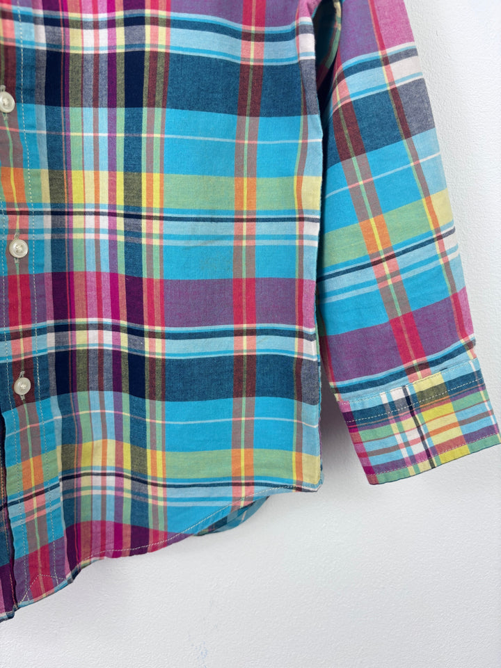 Ralph Lauren Checked Shirt 5 Years-Shirts-Second Snuggle Preloved