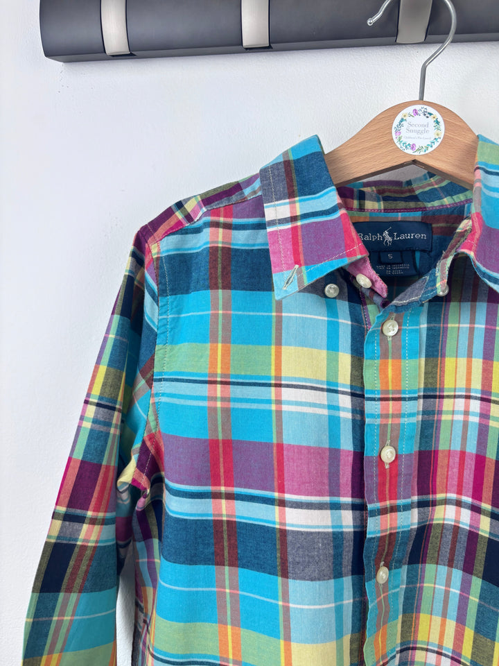 Ralph Lauren Checked Shirt 5 Years-Shirts-Second Snuggle Preloved