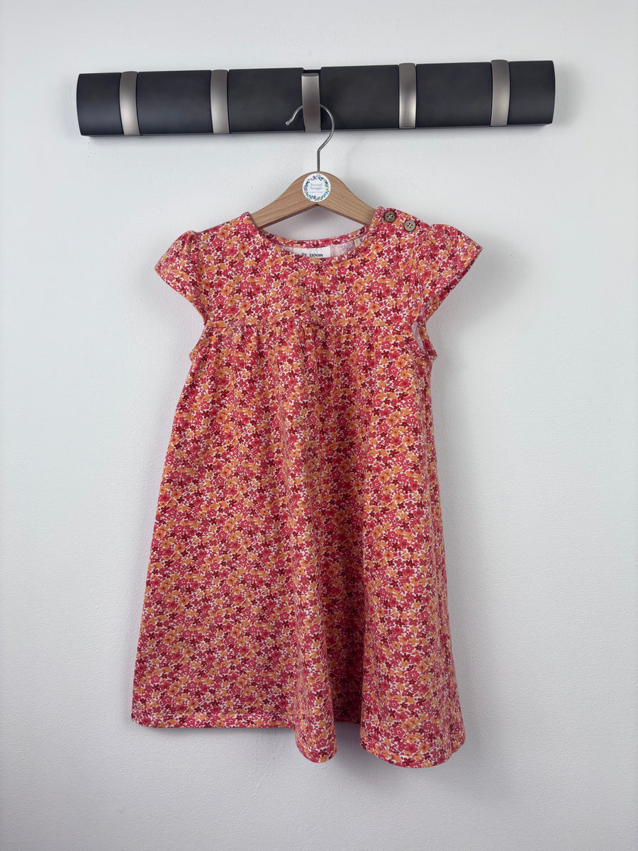Kite Floral Dress 5 Years-Dresses-Second Snuggle Preloved