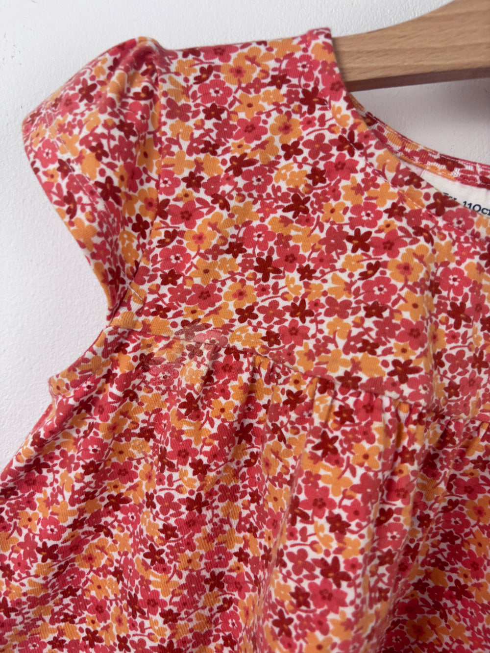 Kite Floral Dress 5 Years-Dresses-Second Snuggle Preloved