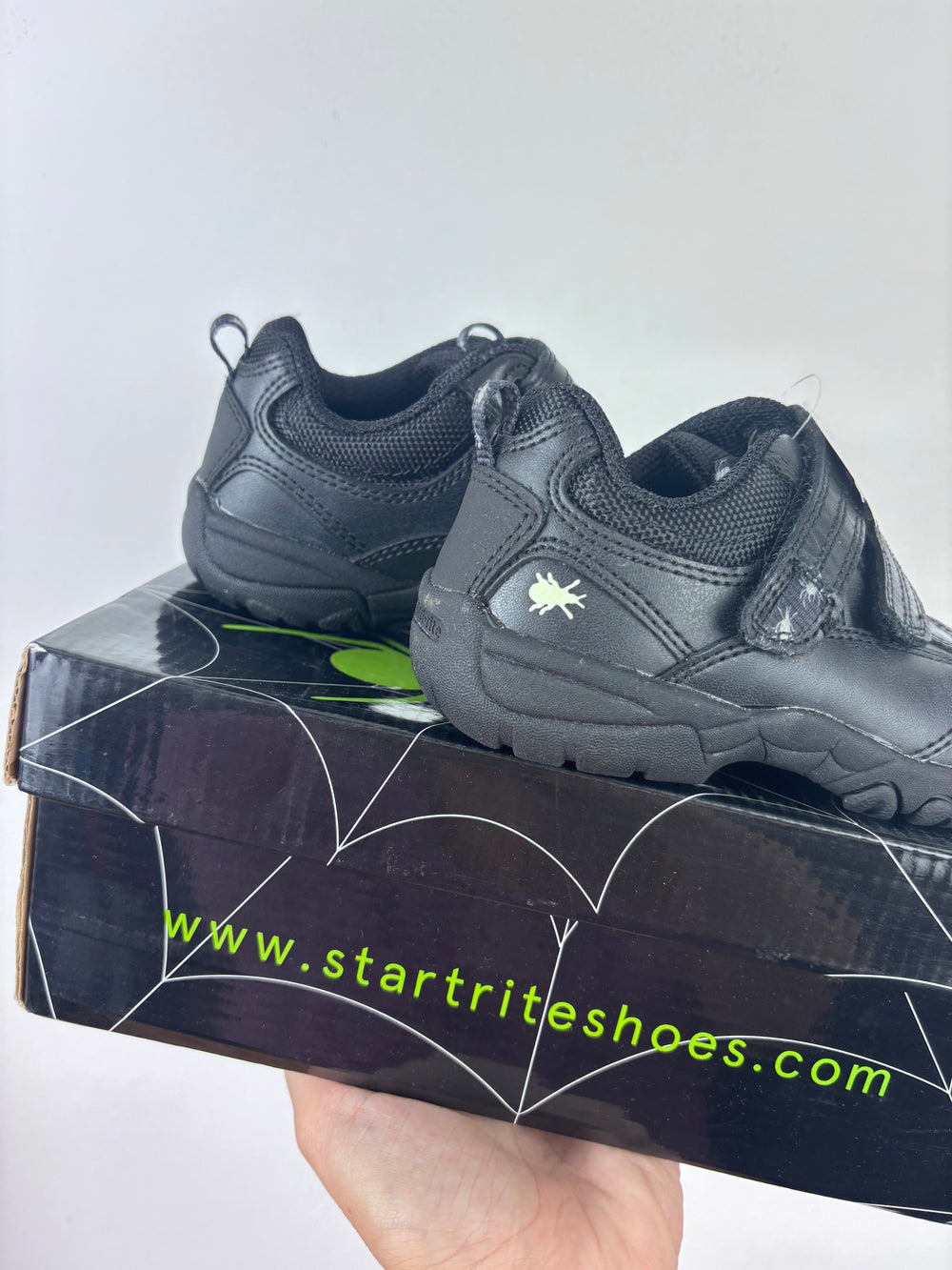 Start Rite Black School Shoes UK 9 H EU 27-Shoes-Second Snuggle Preloved