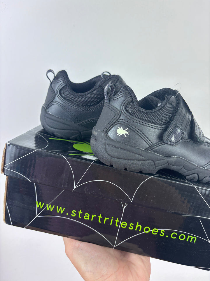 Start Rite Black School Shoes UK 9 H EU 27-Shoes-Second Snuggle Preloved