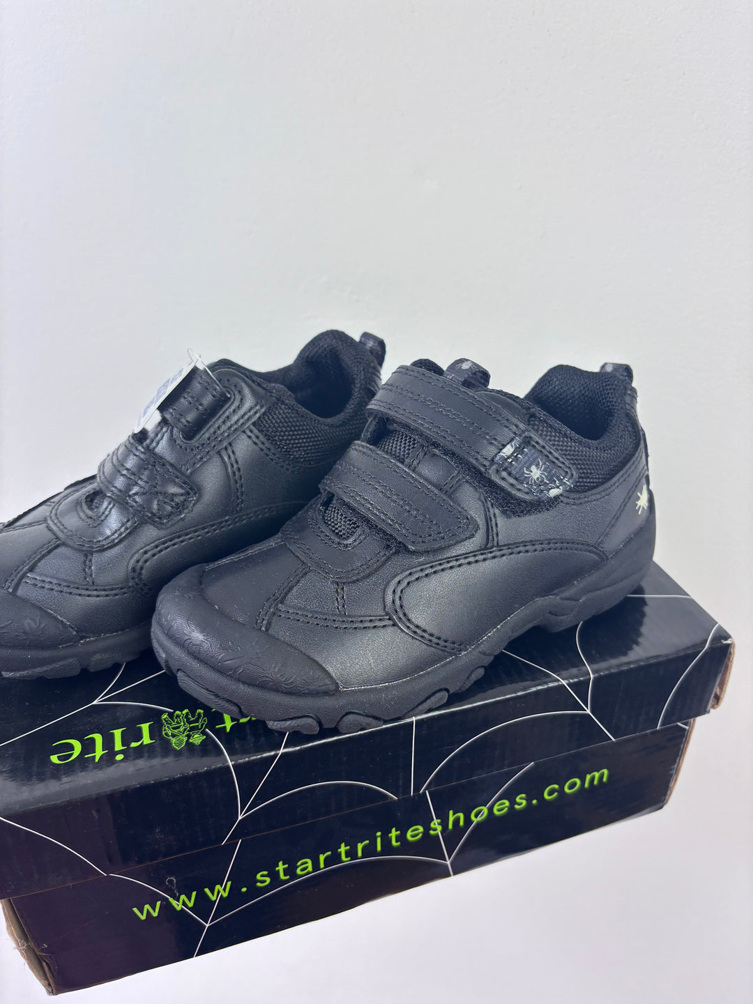 Start Rite Black School Shoes UK 9 H EU 27-Shoes-Second Snuggle Preloved