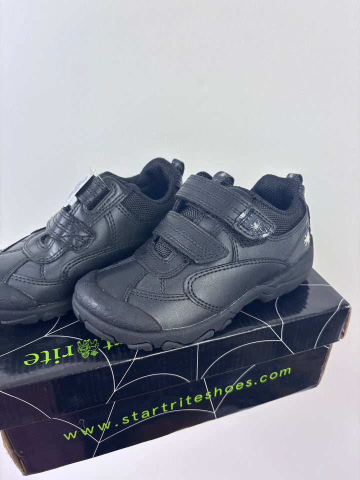 Start Rite Black School Shoes UK 9 H EU 27-Shoes-Second Snuggle Preloved