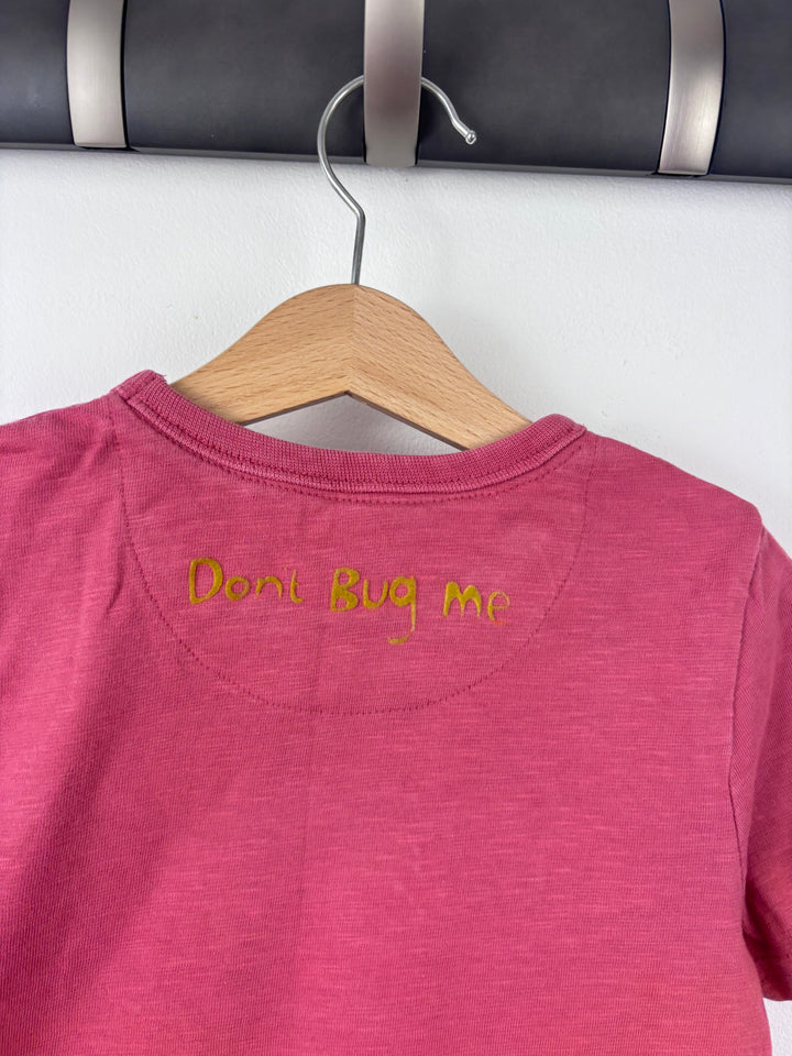 John Lewis Bug Print T Shirt 5 Years-Tops-Second Snuggle Preloved