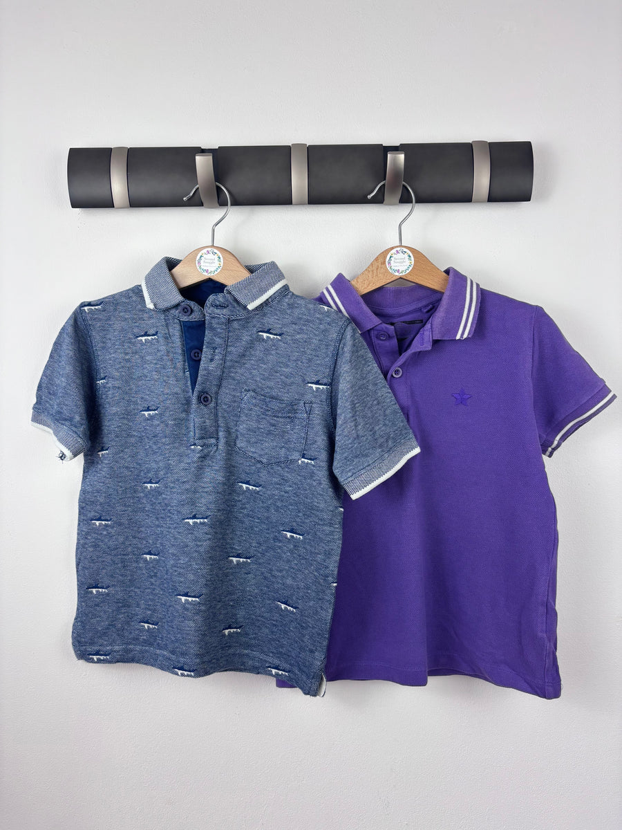 John Lewis & Next Polo Shirt 4-5 Years-Tops-Second Snuggle Preloved