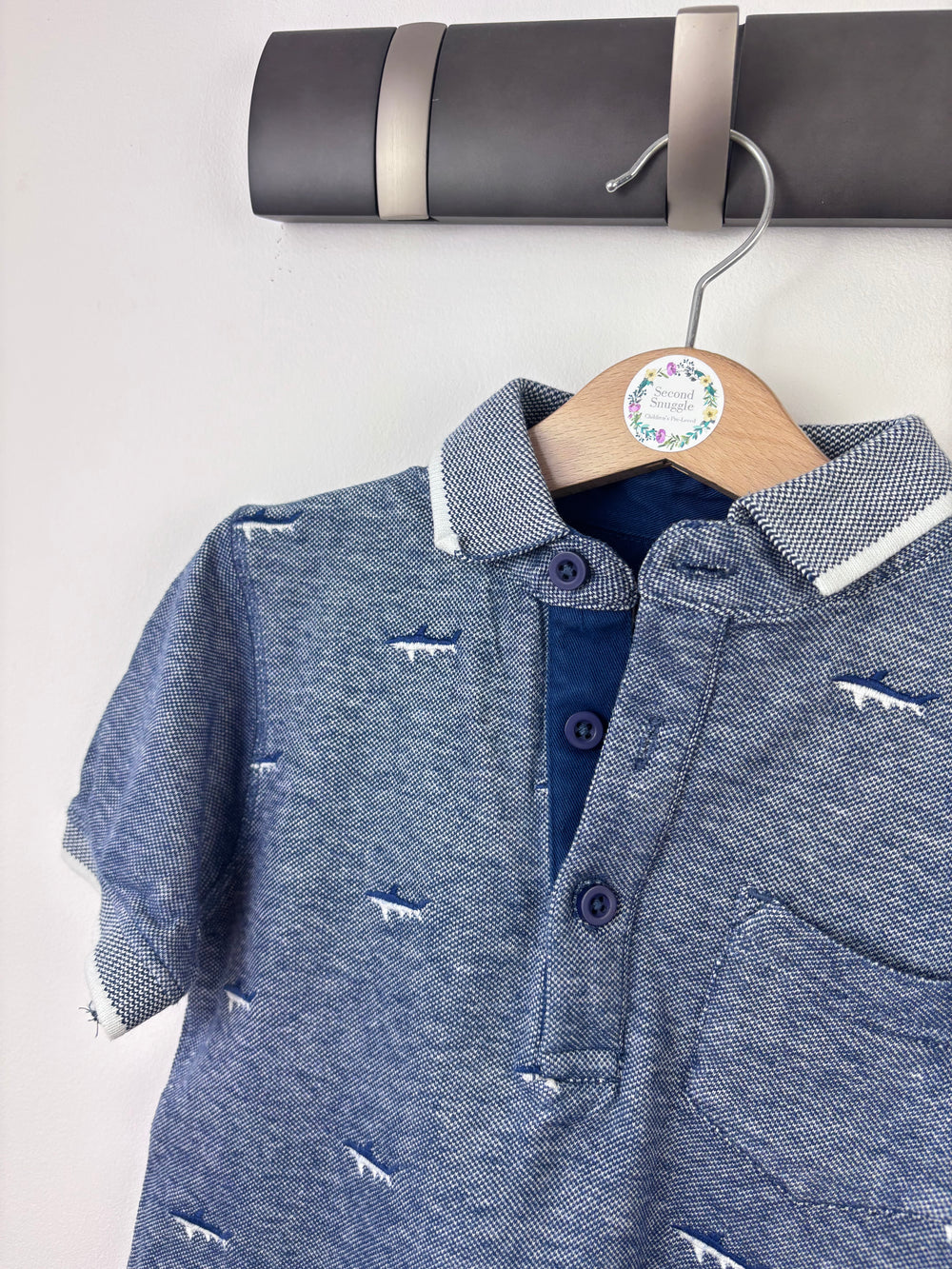 John Lewis & Next Polo Shirt 4-5 Years-Tops-Second Snuggle Preloved
