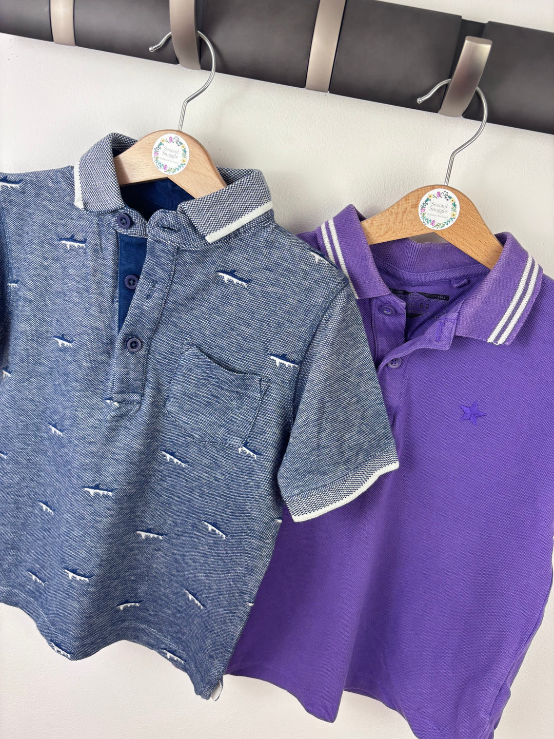 John Lewis & Next Polo Shirt 4-5 Years-Tops-Second Snuggle Preloved