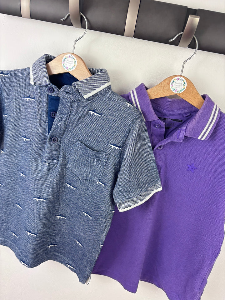 John Lewis & Next Polo Shirt 4-5 Years-Tops-Second Snuggle Preloved
