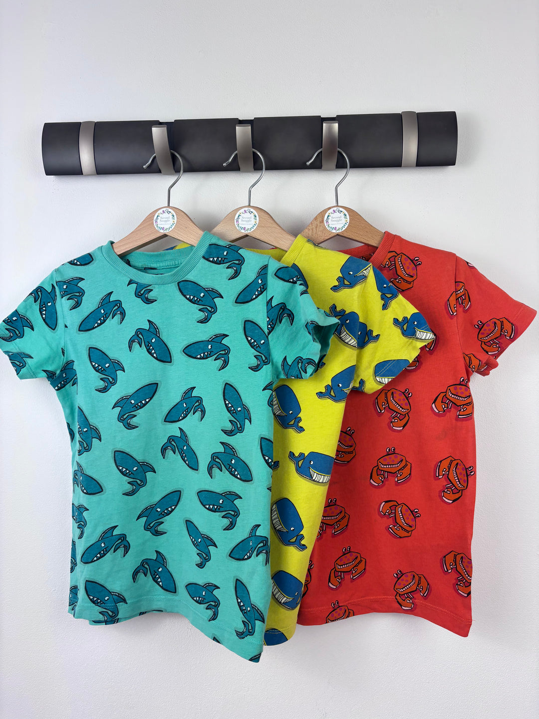 Next Animal Print T Shirts 4-5 Years-Tops-Second Snuggle Preloved