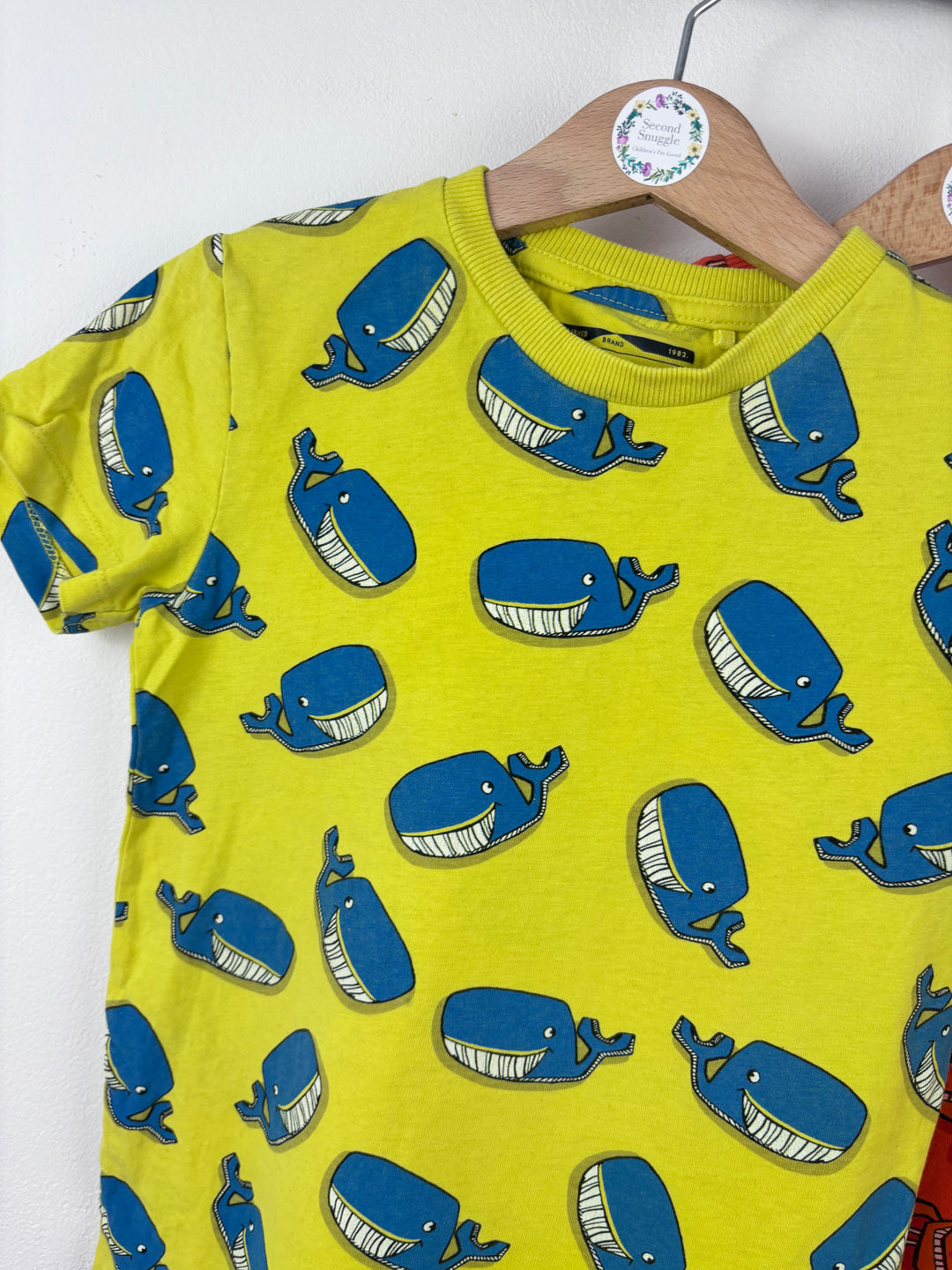 Next Animal Print T Shirts 4-5 Years-Tops-Second Snuggle Preloved