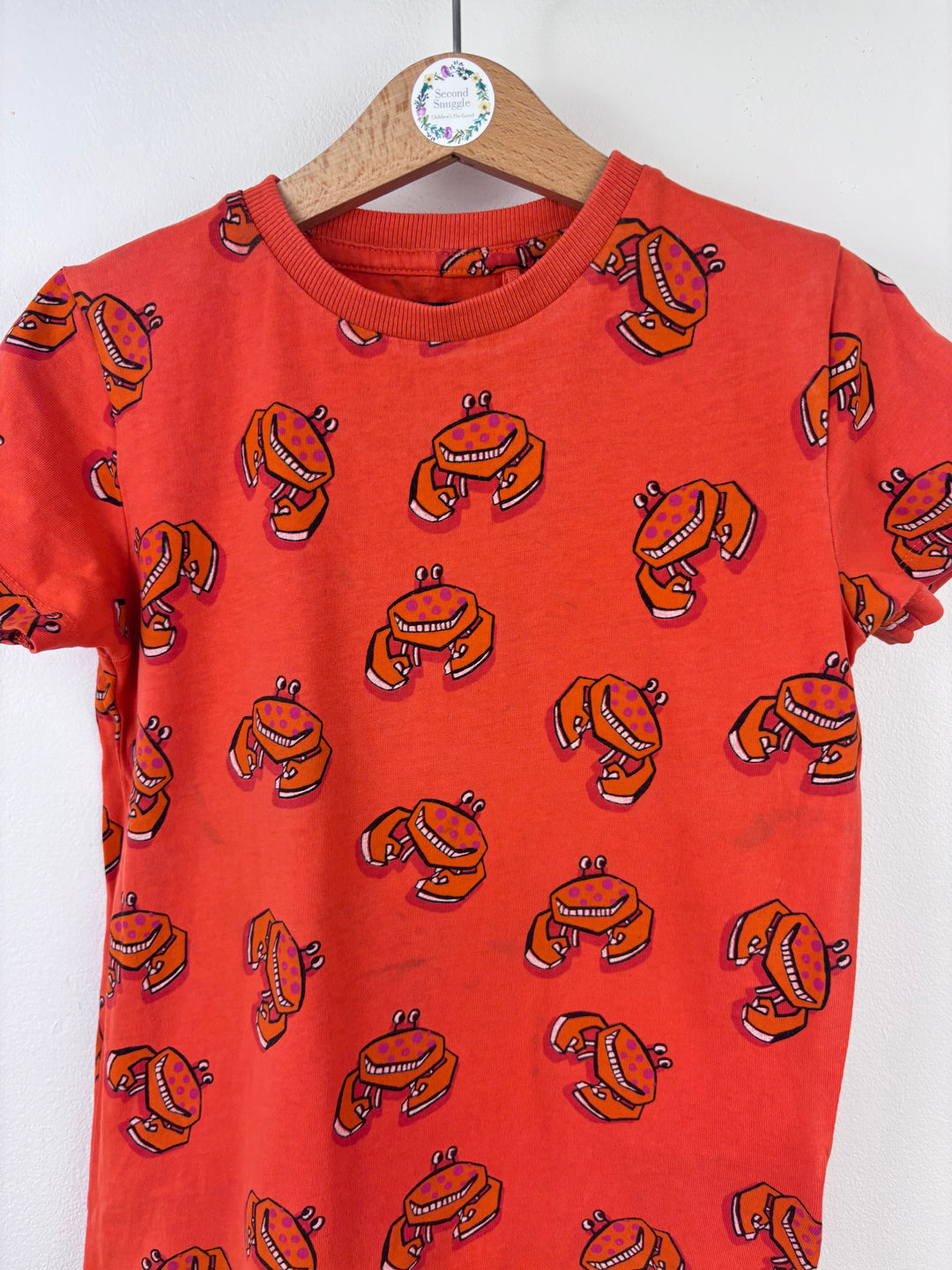 Next Animal Print T Shirts 4-5 Years-Tops-Second Snuggle Preloved