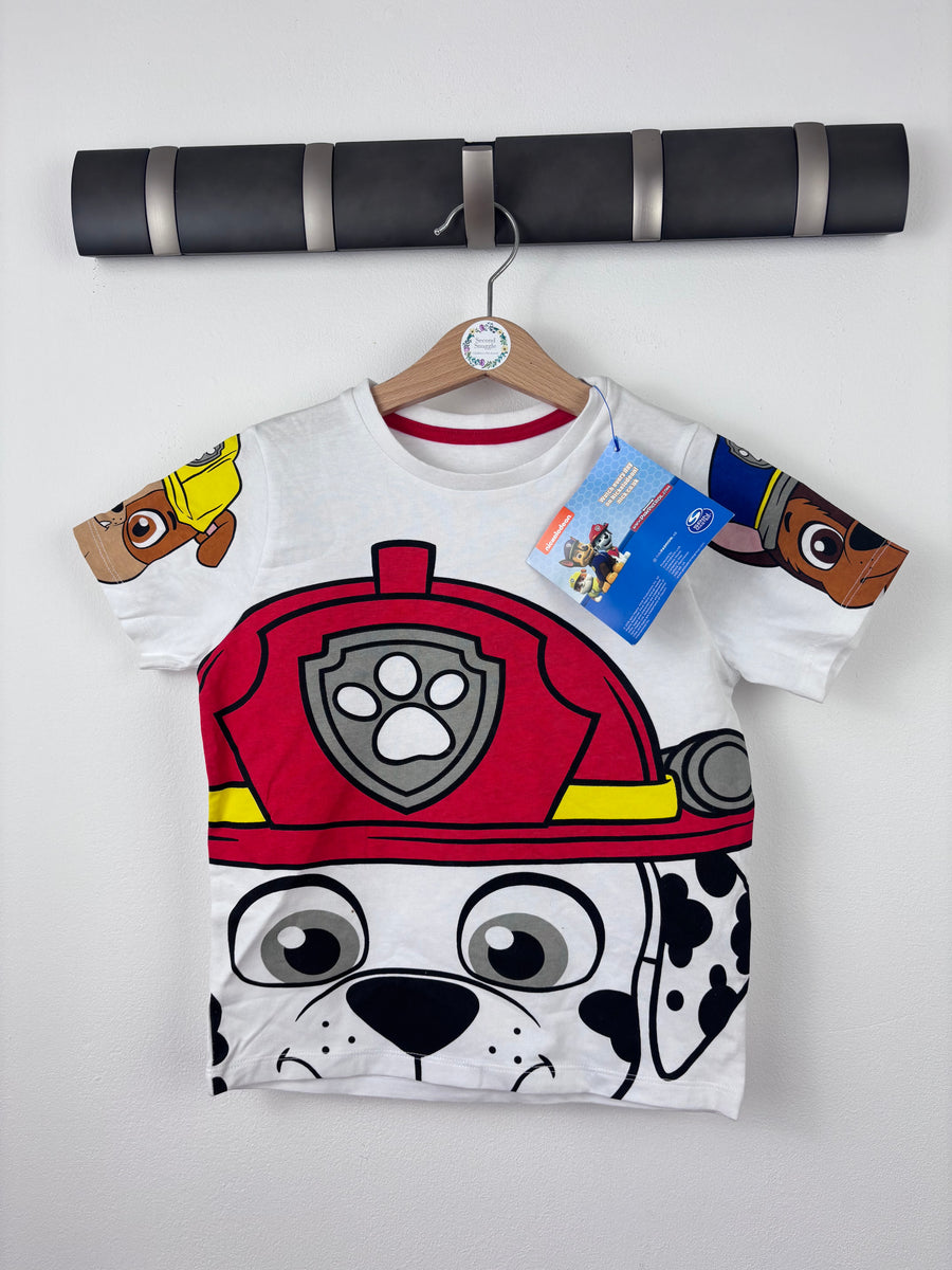 Nutmeg Paw Patrol T Shirt 3-4 Years-Tops-Second Snuggle Preloved