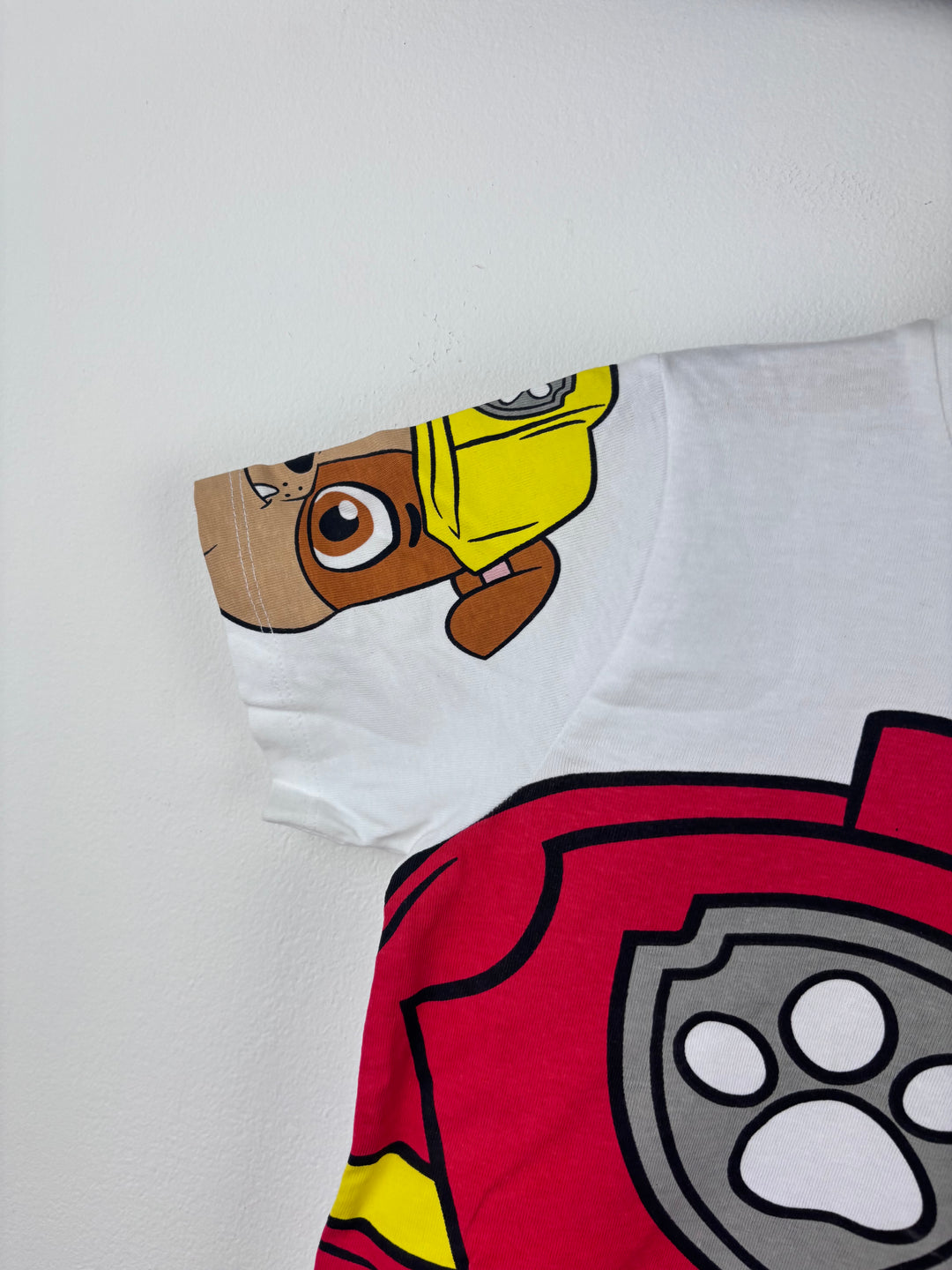 Nutmeg Paw Patrol T Shirt 3-4 Years-Tops-Second Snuggle Preloved