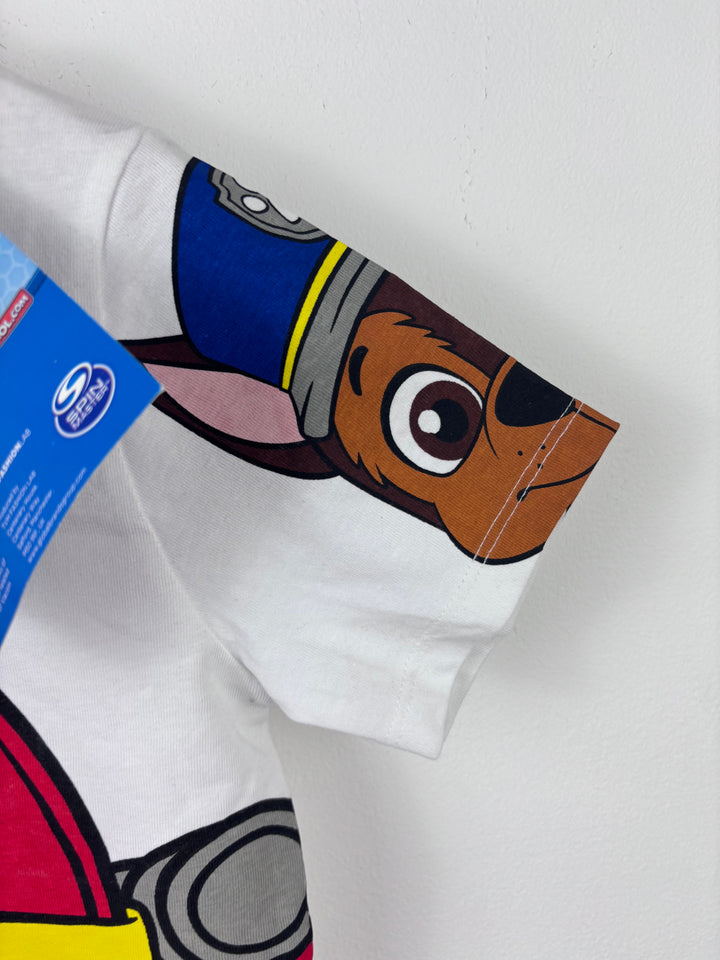Nutmeg Paw Patrol T Shirt 3-4 Years-Tops-Second Snuggle Preloved