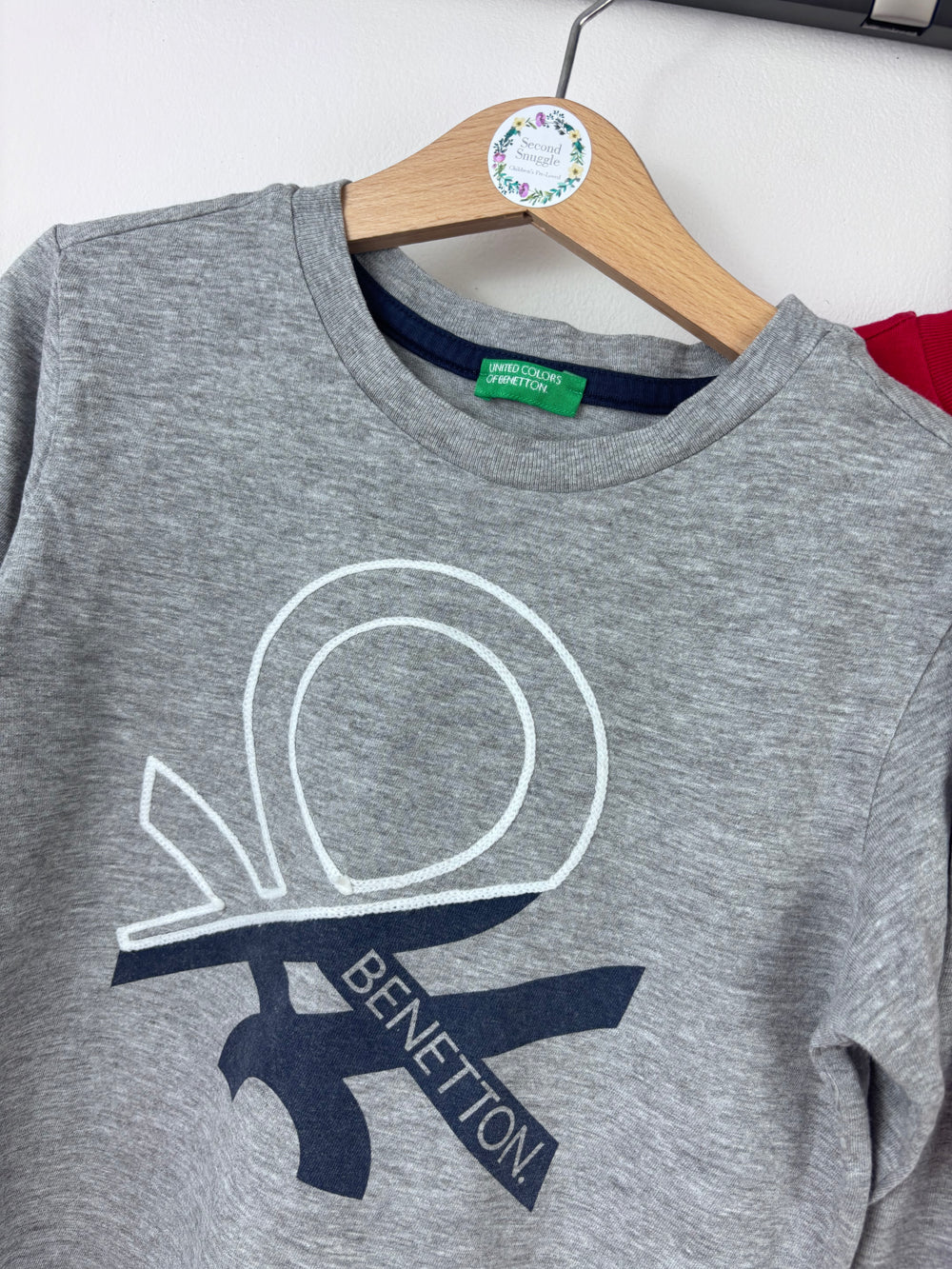 Benetton Long Sleeve Tops 4-5 Years-Tops-Second Snuggle Preloved