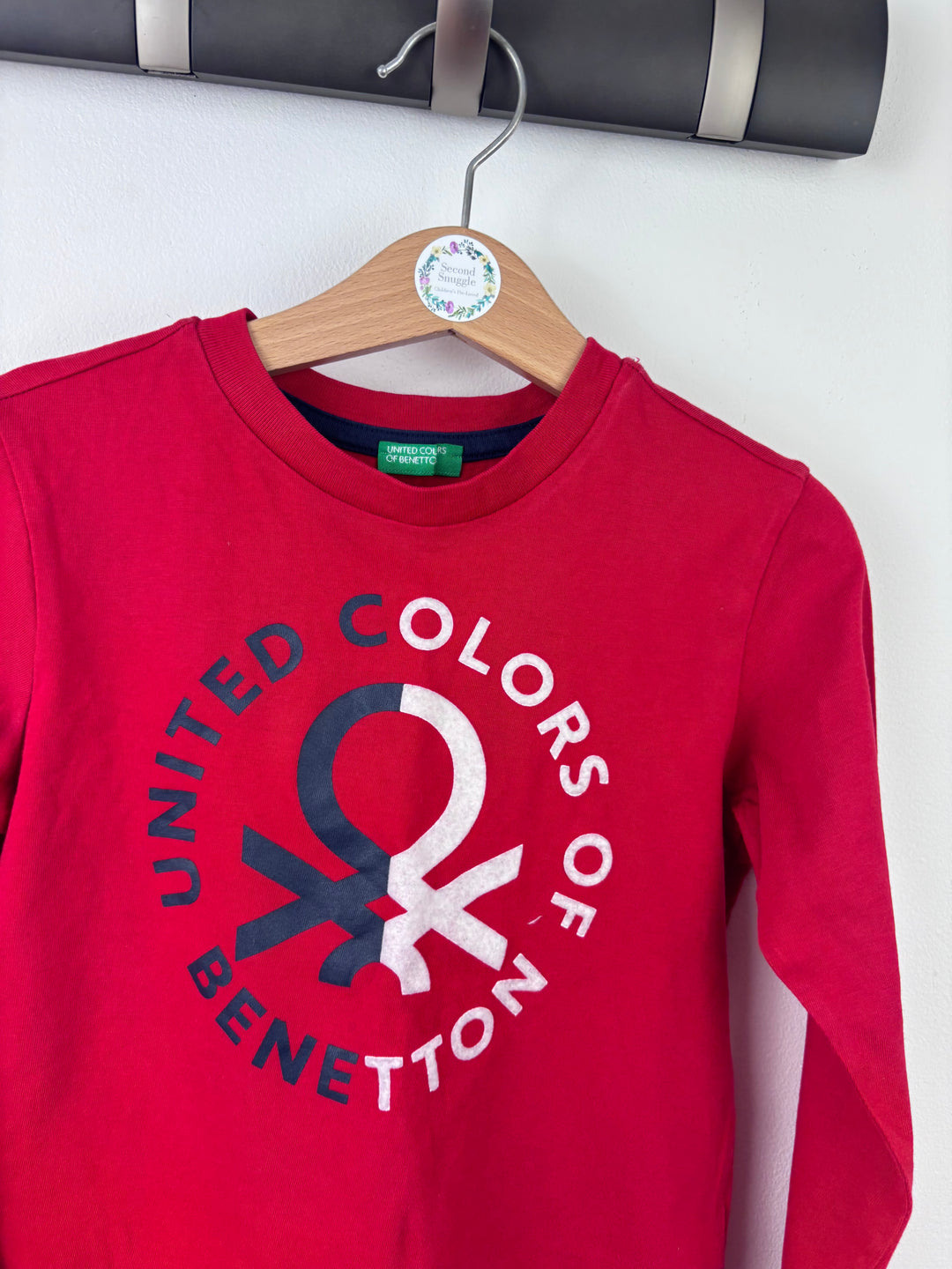 Benetton Long Sleeve Tops 4-5 Years-Tops-Second Snuggle Preloved