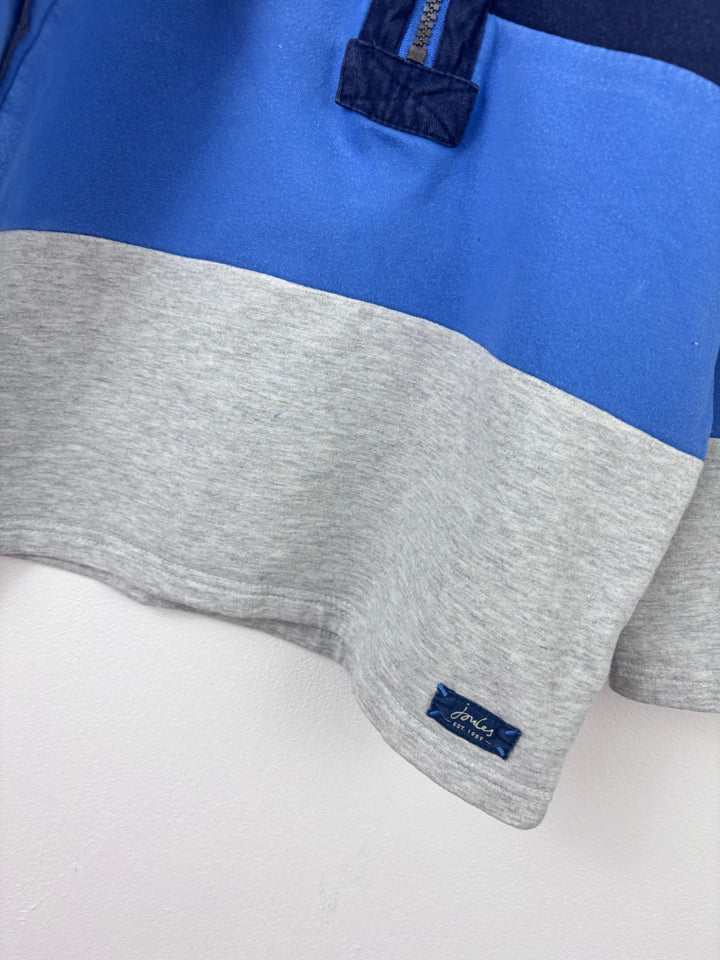 Joules Colour Block Sweatshirt 6 Years-Jumpers-Second Snuggle Preloved