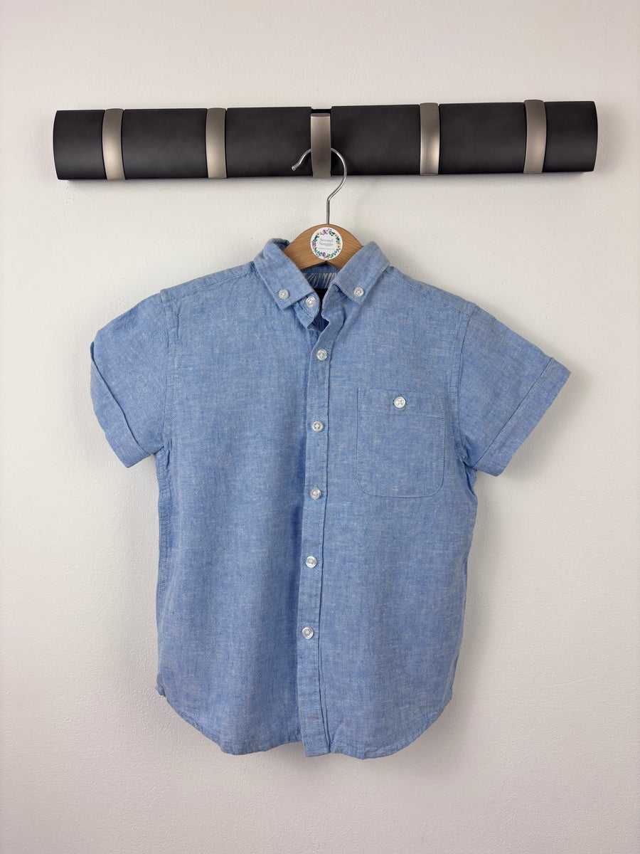 Next Short Sleeve Shirt 5 Years-Shirts-Second Snuggle Preloved